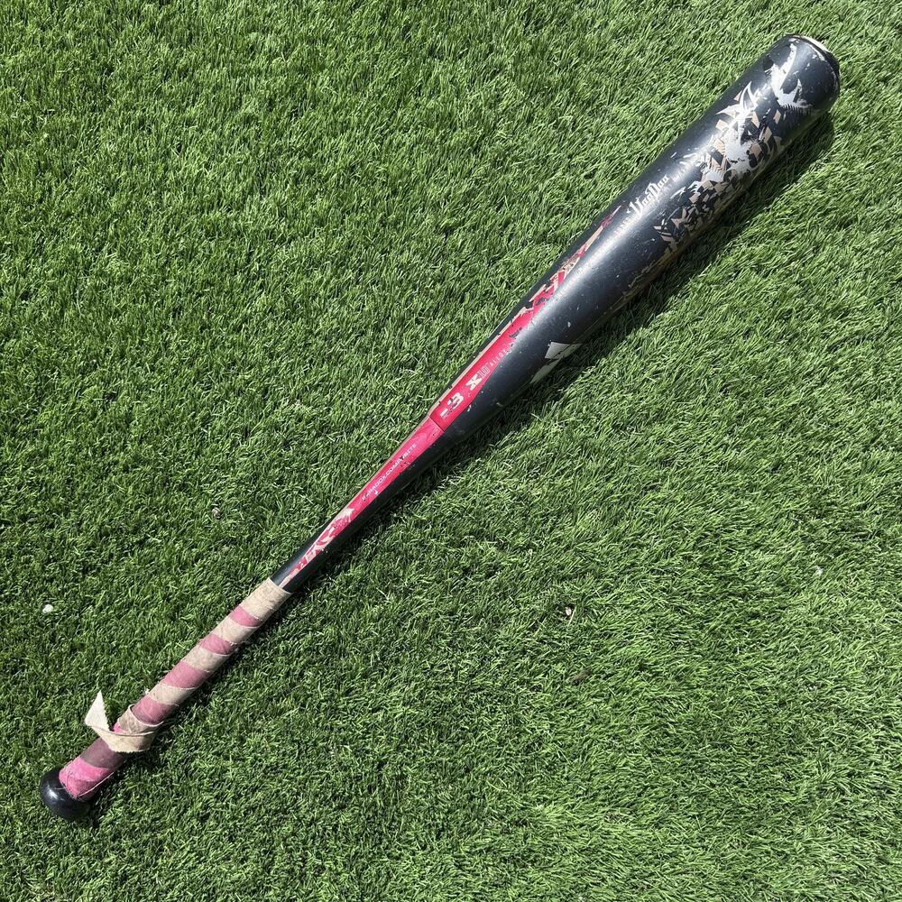 DeMarini Voodoo Baseball Bat 2-5/8" -3 X10 Alloy Paradox Composite BBCOR 32"‎